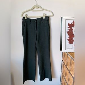 LOFT Kate trousers in a fitted boot cut style